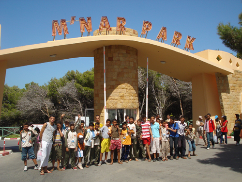 أطفال الطفولة الشعبية بالناظور يشاركون في مخيم البيضاء أطفال الطفولة الشعبية بالناظور يشاركون في مخيم البيضاء