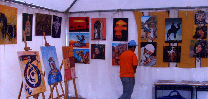 اختتام فعاليات المهرجان المتوسطي للثقافة الأمازيغية اختتام فعاليات المهرجان المتوسطي للثقافة الأمازيغية