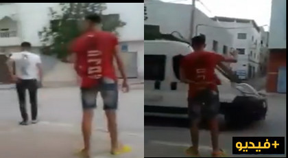 رغم الأجواء المشحونة.. شباب في الحسيمة يباركون للأمن عيد الفطر رغم الأجواء المشحونة.. شباب في الحسيمة يباركون للأمن عيد الفطر