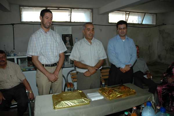 تكريم مسؤولَيْن نالا ترقيتين لشغل مسؤوليات بوجدة والحسيمة تكريم مسؤولَيْن نالا ترقيتين لشغل مسؤوليات بوجدة والحسيمة