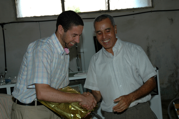 تكريم مسؤولَيْن نالا ترقيتين لشغل مسؤوليات بوجدة والحسيمة تكريم مسؤولَيْن نالا ترقيتين لشغل مسؤوليات بوجدة والحسيمة