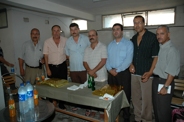 تكريم مسؤولَيْن نالا ترقيتين لشغل مسؤوليات بوجدة والحسيمة تكريم مسؤولَيْن نالا ترقيتين لشغل مسؤوليات بوجدة والحسيمة