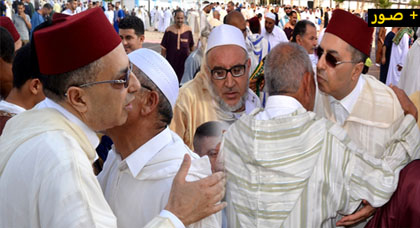 الدريوش.. صلاة العيد تتحول إلى لحظات من الحزن بعد توديع عامل الإقليم جمال خلوق