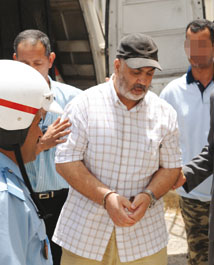 الحكم بالمؤبد في حق عبد القادر بليرج الحكم بالمؤبد في حق عبد القادر بليرج