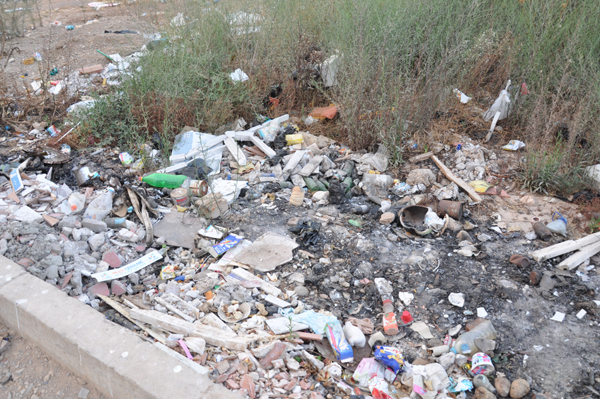 سكّان إقامات حيّ المطار القديم ينتفضون ضدّ الصمت سكّان إقامات حيّ المطار القديم ينتفضون ضدّ الصمت