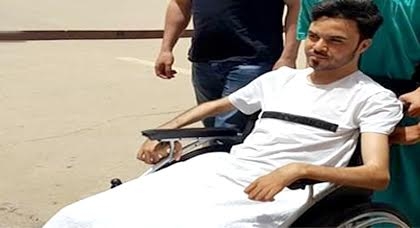 بعد 5 سنوات داخل المستشفى الحسني.. وليد أمعنكاف يغادر صوب ألمانيا لبدء رحلة العلاج