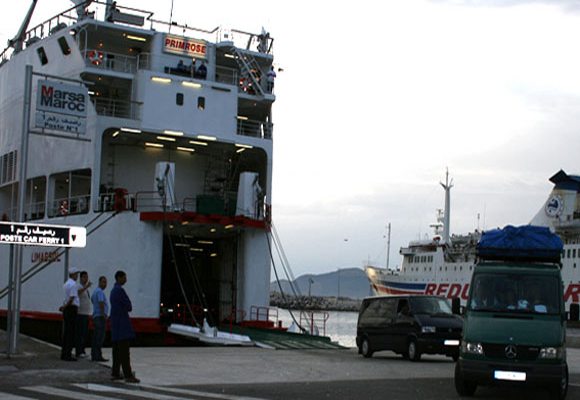 ارتفاع العبور نحو الحُسيمة بثلاثمائة بالمئة ارتفاع العبور نحو الحُسيمة بثلاثمائة بالمئة