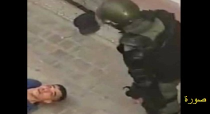 صورة ألهبت الفايسبوك.. متظاهر يلقي نظرة متمعنة في وجه عنصر أمن أسقطه أرضا بواسطة هراوته صورة ألهبت الفايسبوك.. متظاهر يلقي نظرة متمعنة في وجه عنصر أمن أسقطه أرضا بواسطة هراوته