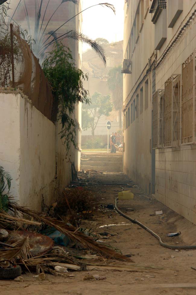 إخماد حريق نشب ببداية شارع الحسن الثاني بالنّاظور إخماد حريق نشب ببداية شارع الحسن الثاني بالنّاظور