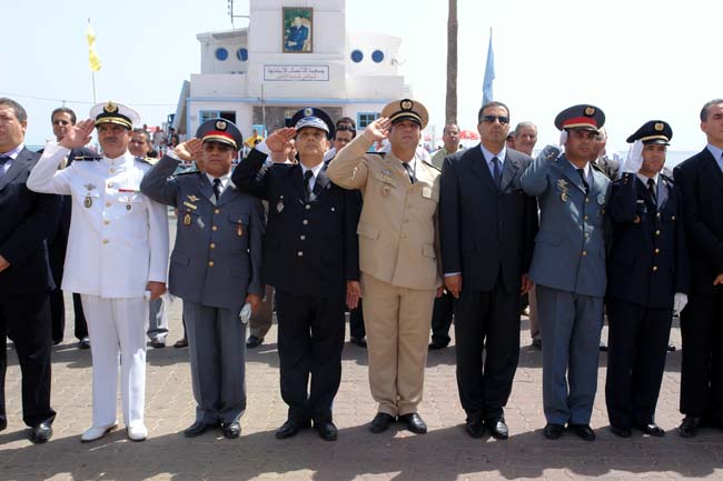 الناظور يحتفل بعيد العرش المجيد وتوشيح فعاليات بأوسمة ملكية