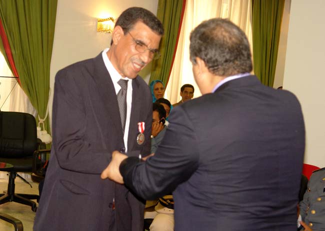 الناظور يحتفل بعيد العرش المجيد وتوشيح فعاليات بأوسمة ملكية الناظور يحتفل بعيد العرش المجيد وتوشيح فعاليات بأوسمة ملكية