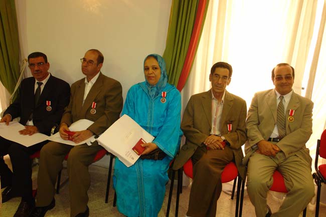 الناظور يحتفل بعيد العرش المجيد وتوشيح فعاليات بأوسمة ملكية الناظور يحتفل بعيد العرش المجيد وتوشيح فعاليات بأوسمة ملكية