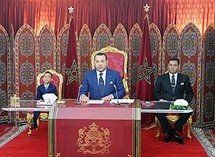 نص الخطاب الذي وجهه جلالة الملك إلى الأمة بمناسبة عيد العرش نص الخطاب الذي وجهه جلالة الملك إلى الأمة بمناسبة عيد العرش