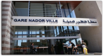 إضافة 22 قطاراً يومياً لتسهيل حركية المسافرين من وإلى الناظور ووجدة إضافة 22 قطاراً يومياً لتسهيل حركية المسافرين من وإلى الناظور ووجدة
