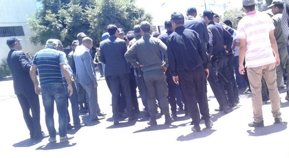 الأمن يمنع وقفة تضامنية مع معتقلي حراك الريف أمام سجن عكاشة