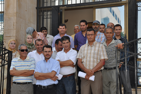 احتجاج حول اعتداء بدني مُرتبط بمنتخَب وموظَّف بغرفة مهنية احتجاج حول اعتداء بدني مُرتبط بمنتخَب وموظَّف بغرفة مهنية