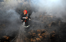 حريق يثير الفزع وسط ساكنة حي عاريض بالناظور حريق يثير الفزع وسط ساكنة حي عاريض بالناظور