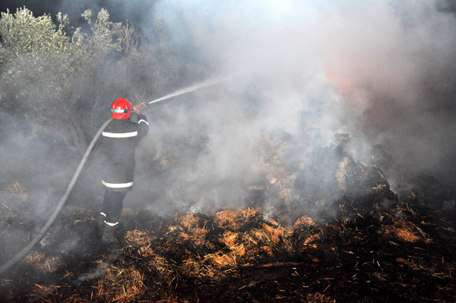 حريق يثير الفزع وسط ساكنة حي عاريض بالناظور حريق يثير الفزع وسط ساكنة حي عاريض بالناظور