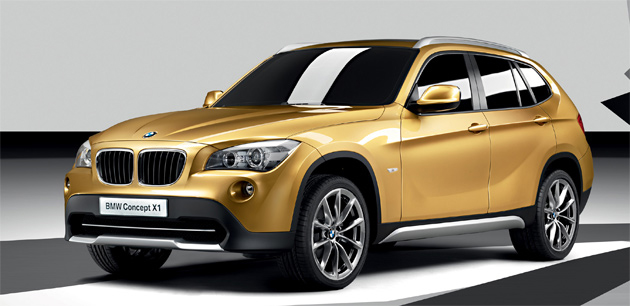 BMW X1 الكشف الكلي عن الجديدة  