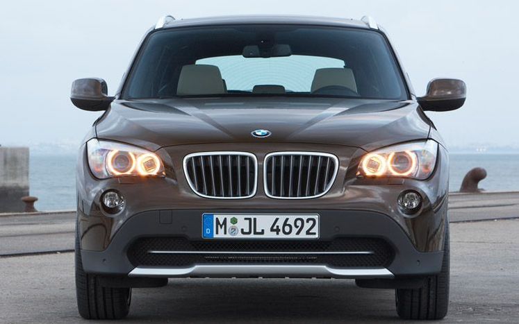 BMW X1 الكشف الكلي عن الجديدة  