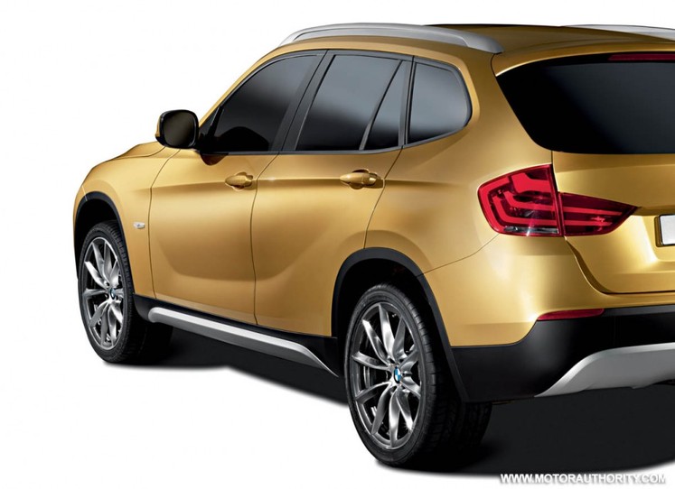 BMW X1 الكشف الكلي عن الجديدة  