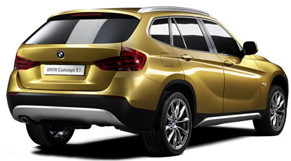 BMW X1 الكشف الكلي عن الجديدة  