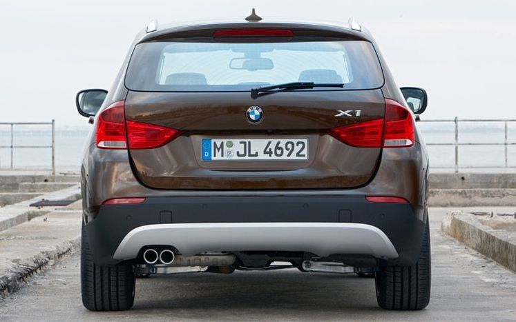 BMW X1 الكشف الكلي عن الجديدة  