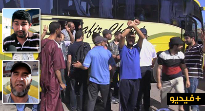 روبورتاج حول الرحلة القاسية لأسر معتقلي الحراك الى سجن عكاشة وظروف وصولهم الى  البيضاء 