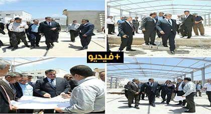 اخنوش يتفقد ورش بناء معمل للحليب بإمزورن وهذه هي الوعود التي قدمها للفلاحين بالحسيمة اخنوش يتفقد ورش بناء معمل للحليب بإمزورن وهذه هي الوعود التي قدمها للفلاحين بالحسيمة