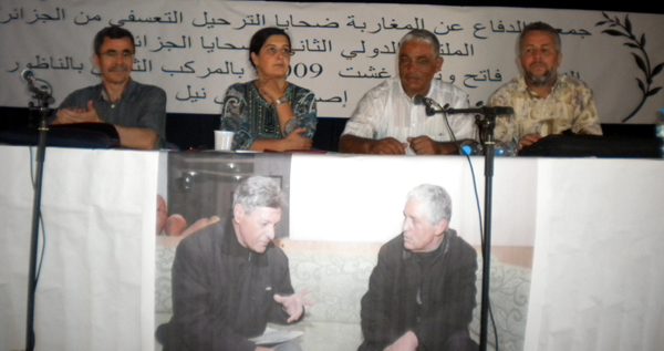 ضحايا الترحيل التعسفي  بين مطرقة جراح الجزائر وسندان إهانة المغرب