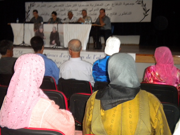 ضحايا الترحيل التعسفي  بين مطرقة جراح الجزائر وسندان إهانة المغرب ضحايا الترحيل التعسفي  بين مطرقة جراح الجزائر وسندان إهانة المغرب