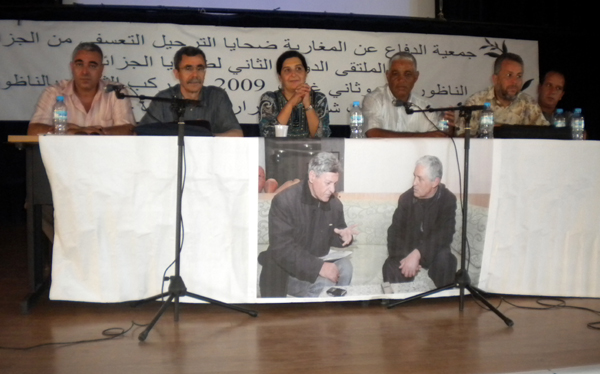 ضحايا الترحيل التعسفي  بين مطرقة جراح الجزائر وسندان إهانة المغرب ضحايا الترحيل التعسفي  بين مطرقة جراح الجزائر وسندان إهانة المغرب