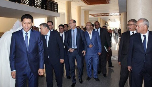 لفتيت يوصي والي جهة الشرق بضرورة التواصل واعتماد سياسة القرب لفتيت يوصي والي جهة الشرق بضرورة التواصل واعتماد سياسة القرب