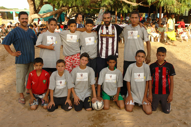 مؤسسة محمد الخامس لحماية البيئة والبنك الشعبي تنظم أنشطة بشاطئ أركمان   مؤسسة محمد الخامس لحماية البيئة والبنك الشعبي تنظم أنشطة بشاطئ أركمان