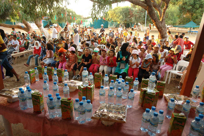 مؤسسة محمد الخامس لحماية البيئة والبنك الشعبي تنظم أنشطة بشاطئ أركمان   مؤسسة محمد الخامس لحماية البيئة والبنك الشعبي تنظم أنشطة بشاطئ أركمان