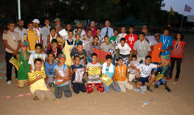 مؤسسة محمد الخامس لحماية البيئة والبنك الشعبي تنظم أنشطة بشاطئ أركمان   مؤسسة محمد الخامس لحماية البيئة والبنك الشعبي تنظم أنشطة بشاطئ أركمان