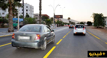 وكالة مارتشيكا توسع مدخل المدينة وتجنب الناظور الإزدحام المروري خلال الصيف وكالة مارتشيكا توسع مدخل المدينة وتجنب الناظور الإزدحام المروري خلال الصيف