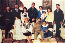عائلة صدام تعيش على مساعدات قطر والاردن