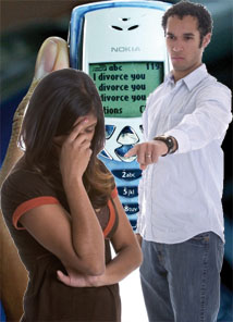 فرنسا ومصر تعترفان بالرسائل النصية القصـيرة لإثبات الطلاق فرنسا ومصر تعترفان بالرسائل النصية القصـيرة لإثبات الطلاق