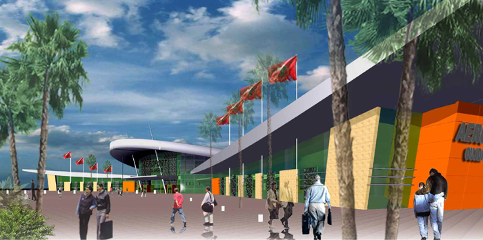 انتهاء أشغال بناء المدرج الثاني لمطار وجدة أنكاد انتهاء أشغال بناء المدرج الثاني لمطار وجدة أنكاد