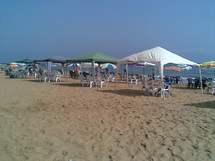 أجزاء مُتميّزة من شاطئ أركمان محجوزة للكراء أجزاء مُتميّزة من شاطئ أركمان محجوزة للكراء