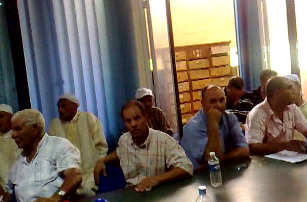 ميمون أوسار رئيسا لغرفة الفلاحة بالجهة الشرقية في ولاية جديدة ميمون أوسار رئيسا لغرفة الفلاحة بالجهة الشرقية في ولاية جديدة