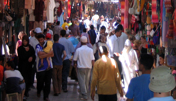 تراجع في وتيرة النمو الديمغرافي بالمغرب تراجع في وتيرة النمو الديمغرافي بالمغرب