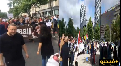 مباشر.. تضامن نسائي بدينهاخ الهولندية مع حراك الريف ومسيرة إحتجاجية بباريس مباشر.. تضامن نسائي بدينهاخ الهولندية مع حراك الريف ومسيرة إحتجاجية بباريس