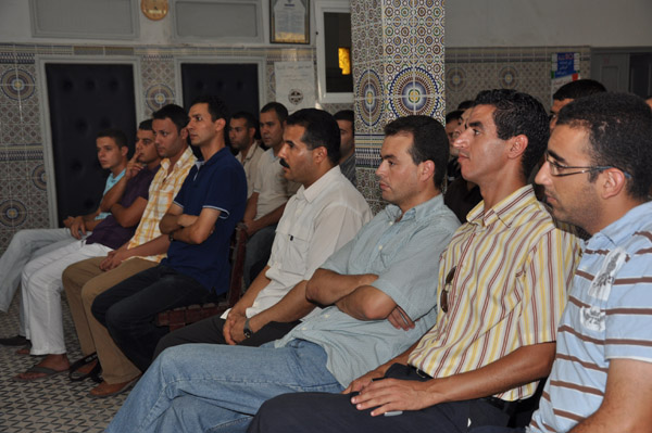 مُعطّلو النّاظور يرُصُّون صُفوفهم تحضيرا للاستمرارية..  مُعطّلو النّاظور يرُصُّون صُفوفهم تحضيرا للاستمرارية..