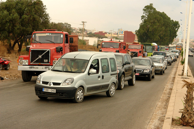 في آخر لحظة.. تجنّب انفجار كبير على طريق بني انصار في آخر لحظة.. تجنّب انفجار كبير على طريق بني انصار