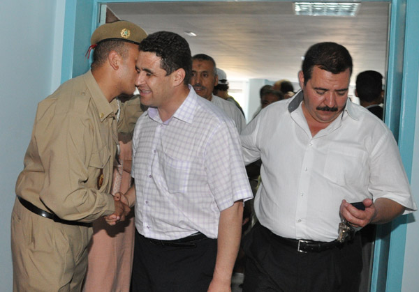 عبد العزيز مكنيف رئيسا لغرفة التجارة والصناعة والخدمات بالنّاظور عبد العزيز مكنيف رئيسا لغرفة التجارة والصناعة والخدمات بالنّاظور