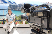 المهرجان المتوسطي للحسيمة على ستوديو نْ ثُودارث المهرجان المتوسطي للحسيمة على ستوديو نْ ثُودارث