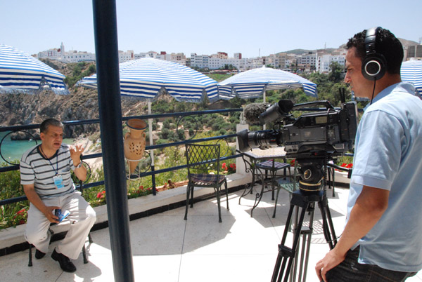 المهرجان المتوسطي للحسيمة على ستوديو نْ ثُودارث المهرجان المتوسطي للحسيمة على ستوديو نْ ثُودارث