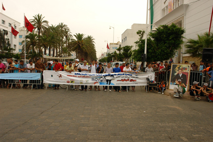 إثري الرّيف يحتفي بالرياضيين من مغاربة العالم إثري الرّيف يحتفي بالرياضيين من مغاربة العالم